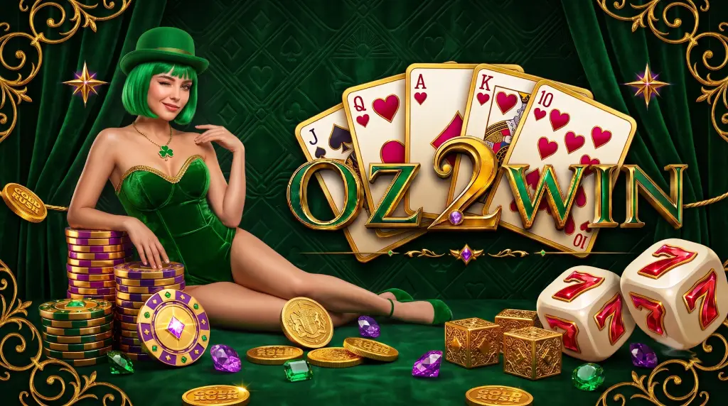 Oz2Win Casino welcome offer